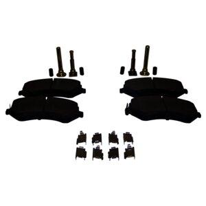 Front Brake Pad Master Kit for 02-07 KJ Liberty, Incl. Pad, Pin Set &amp; Springs Crown Automotive