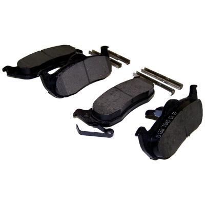 Rear Brake Pad Set for Jeep 2005-2010 Grand Cherokee w/o SRT8 &amp; Commander Crown Automotive