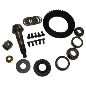 Ring &amp; Pinion Kit for 00/06 Jeep TJ Wrangler w/ Dana 30 Front Axle, 4.56 Ratio Crown Automotive