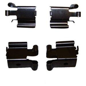 Front Brake Pad Spring Kit for 99-04 Jeep Grand Cherokees w/ Akebono Calipers Crown Automotive