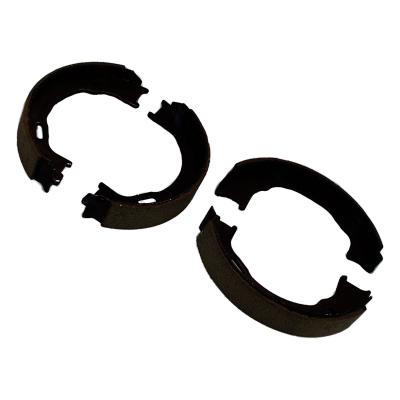 Parking Brake Shoe Set 03-07 Jeep TJ Wrangler w/ Rear Disc Brakes &amp; KJ Liberty Crown Automotive