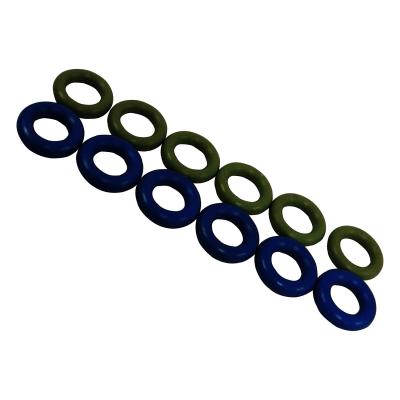 12-Piece Fuel Injector O-Ring Kit for Jeep JK Wrangler w/ 3.8L Engine Crown Automotive