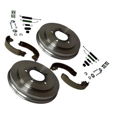 Rear Drum Brake Service Kit for 2007-2017 Jeep MK Compass / Patriot Crown Automotive