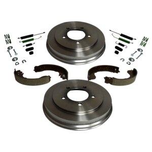 Rear Drum Brake Service Kit for 2007-2017 Jeep MK Compass / Patriot Crown Automotive