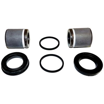 Front Caliper Repair Kit for 05-10 Jeep Grand Cherokees &amp; Commanders, L or R Crown Automotive