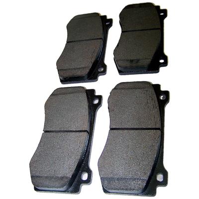 Front Brake Pad Set for 2006-2010 Jeep Grand Cherokee w/ SRT8 Package Crown Automotive