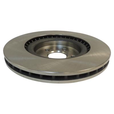 Front Disc Brake Rotor for Select 2012+ Jeep WK Grand Cherokee w/ SRT Package Crown Automotive