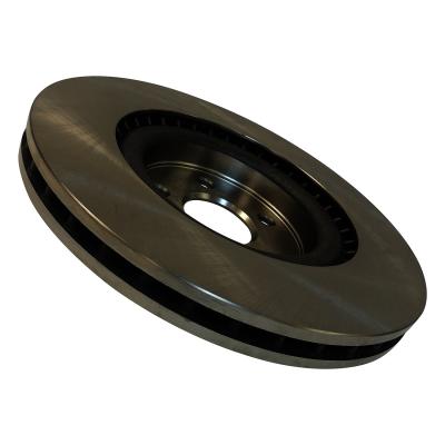 Front Disc Brake Rotor for Select 2012+ Jeep WK Grand Cherokee w/ SRT Package Crown Automotive