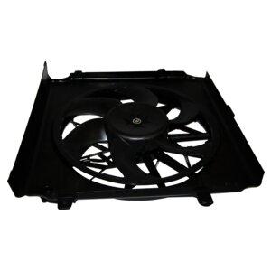 Cooling Fan Assembly for 2006 Jeep KJ Liberty w/ 3.7L Engine w/o HD Cooling Crown Automotive
