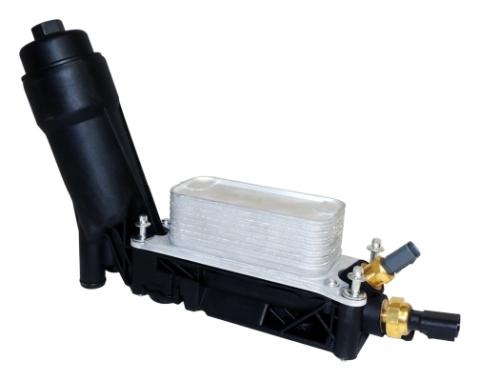 Engine Oil Filter &amp; Cooler Assembly for 11-13 Jeep JK &amp; WK2 w/ 3.6L Engine Crown Automotive