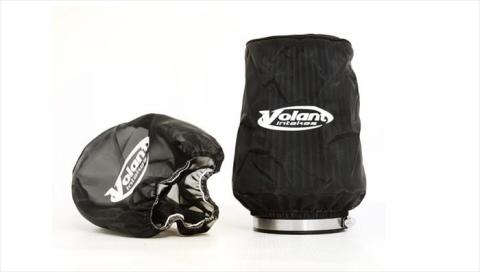 Pre-Filter Air Intake 8 Inch Length 4.75 Inch Top 6.5 Inch Bottom Conical Volant