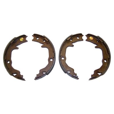 Parking Brake Shoe Set for 2007-17 Jeep MK Compass, Patriot w/ Rear Disc Brakes Crown Automotive