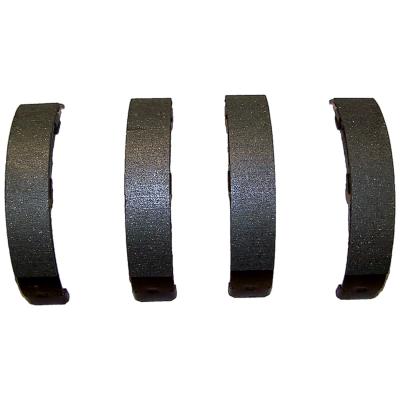 Parking Brake Shoe Set for 2007-17 Jeep MK Compass, Patriot w/ Rear Disc Brakes Crown Automotive