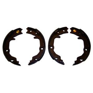 Parking Brake Shoe Set for 2007-17 Jeep MK Compass, Patriot w/ Rear Disc Brakes Crown Automotive