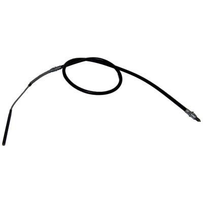 Front Parking Brake Cable for 87-90 Jeep YJ Wrangler w/ 93 Inch Wheelbase, 62 Inch Long Crown Automotive