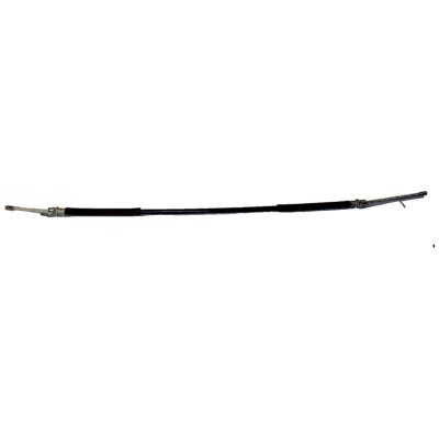 Left Rear Parking Brake Cable for 1987-1989 Jeep YJ Wrangler, 34-3/8 Inch Long Crown Automotive