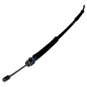 Left Rear Parking Brake Cable for 1987-1989 Jeep YJ Wrangler, 34-3/8 Inch Long Crown Automotive