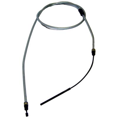 Front Parking Brake Cable for 1987-1992 Jeep MJ Comanche w/ 6' Bed Crown Automotive