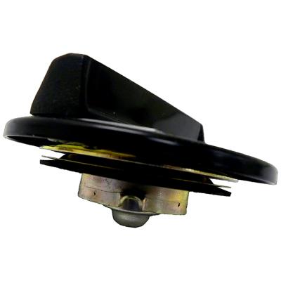 Chrome Fuel Cap for Select 72-91 Jeep CJs, YJ, SJ, S-Series, No-Lock, Non-Vented Crown Automotive