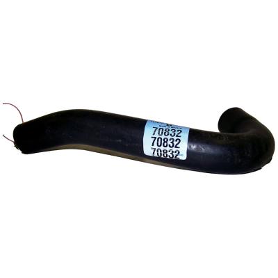 Upper Radiator Hose for Jeep 87-96 XJ Cherokee, 87-92 MJ Comanche w/ 2.5L w/o AC Crown Automotive