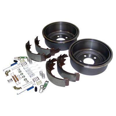Rear Drum Brake Service Kit for 00-06 TJ Wrangler, XJ Cherokee w/ 9 Inchx2.5 Inch Drums Crown Automotive