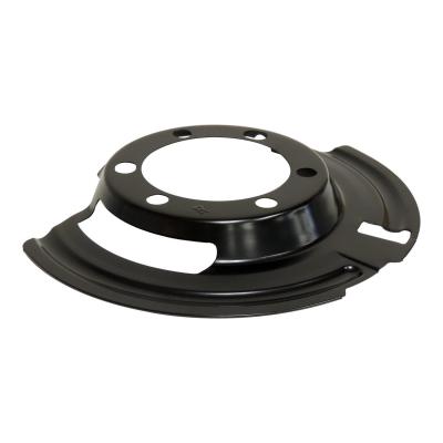 Right Front Brake Dust Shield for Jeep 84-06 TJ, YJ, XJ, MJ, ZJ, ZG Models Crown Automotive