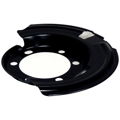 Left Front Brake Dust Shield for Jeep 84-06 TJ, YJ, XJ, MJ, ZJ, ZG Models Crown Automotive