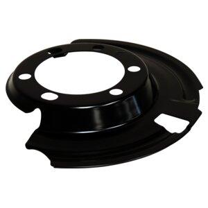 Left Front Brake Dust Shield for Jeep 84-06 TJ, YJ, XJ, MJ, ZJ, ZG Models Crown Automotive