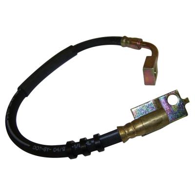 Front Right Brake Hose for Select 84-89 XJ Cherokee, 90-92 XJ Cherokee w/ 2WD Crown Automotive