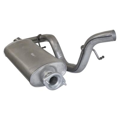 Muffler &amp; Tailpipe for Select 2000-2006 Jeep TJ Wrangler w/ 4.0L or 2.4L Engines Crown Automotive