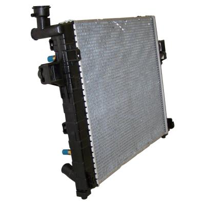 Radiator 2001-2004 Jeep WJ, WG Grand Cherokee w/ 4.7L Engine, 23-1/2 x 21-7/8 Crown Automotive