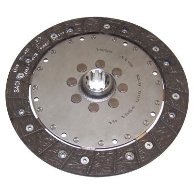 Clutch Disc for 05-06 Jeep TJ Wrangler or 2005 KJ Liberty w/ 2.4L Engine Crown Automotive