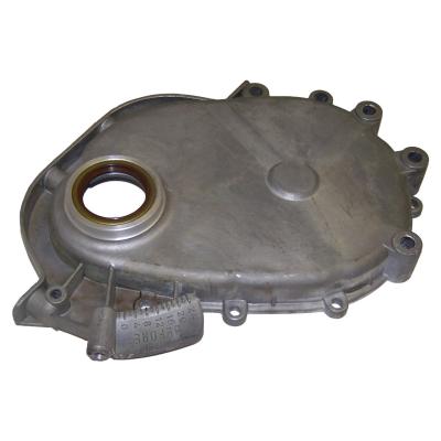 Timing Cover for Select 75-93 Jeep CJs, YJ, SJ, J-Series, XJ, MJ Models Crown Automotive