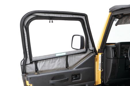 Jeep Fabric Door Skins For Jeep 1997-2006 Wrangler TJ Spice Pair Bestop