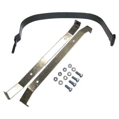 Fuel Tank Strap Kit for 70-86 Jeep CJ-5, CJ-6, CJ-7, &amp; CJ-8 w/ 15 Gallon Tank Crown Automotive