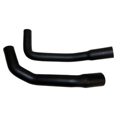 Fuel Filler &amp; Vent Hose Set for 1981-1986 Jeep CJ-7 w/ 20 Gallon Tank Crown Automotive