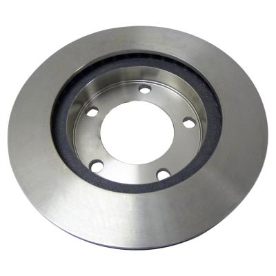 Front Disc Brake Rotor for 78-83 CJ-5, CJ-7, CJ-8 w/ 7/8 Inch Thick Rotor, L or R Crown Automotive