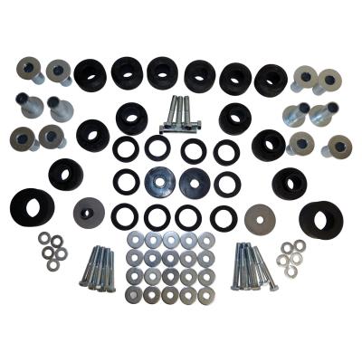 Body Mount Master Kit for 1979-1986 CJ-5, CJ-7, &amp; CJ-8 w/ Steel Body Crown Automotive