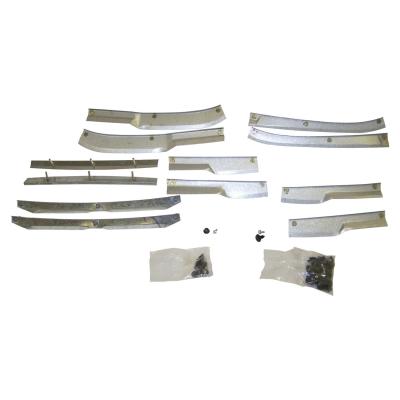 Fender Flare Retainer Kit for 1984-1996 Jeep XJ Cherokee, 12 Brackets &amp; Hardware Crown Automotive