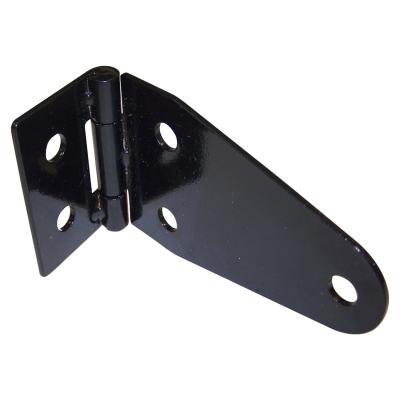 Hood Hinge for 1955-1995 Jeep CJ-5, CJ-6, JC-7, CJ-8, YJ Wrangler, Black Primed Crown Automotive