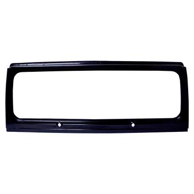 Black Primed Windshield Frame for 1987-1995 Jeep YJ Wrangler Crown Automotive