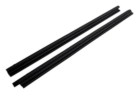 Outer Door Glass Weatherstrip Set for 1976-1995 Jeep YJ Wrangler &amp; CJ-5, 7, &amp; 8 Crown Automotive