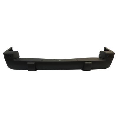 Rear Fascia for 93-95 Jeep ZJ Grand Cherokee w/ Laredo Pkg w/ Nerf Strip, Gray Crown Automotive