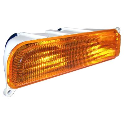 Left Front Parking Lamp for 1997-2001 Jeep XJ Cherokee, No Bulb or Pigtail Crown Automotive