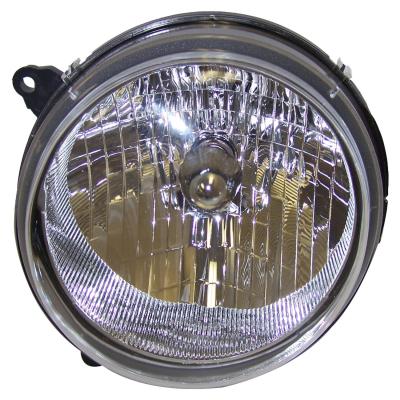 Left Headlight Assembly for 2002 - 2004 Jeep KJ Liberty, USA and Canada Only Crown Automotive