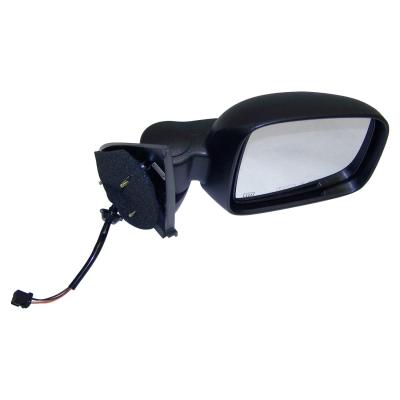 Right Power, Heated, Manual Folding Mirror for 2002-2007 Jeep KJ Liberty LHD Crown Automotive