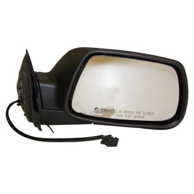 Right Power, Heated, Manual Folding Mirror for 2005-2010 Jeep WK Grand Cherokee Crown Automotive