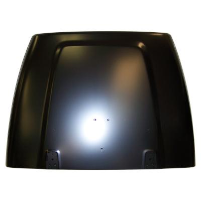 Black Primed Hood for 1/2/1997-2006 Jeep TJ Wrangler Crown Automotive
