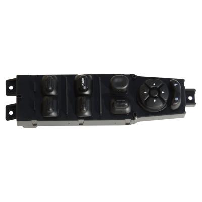 Left Front Window &amp; Door Lock Switch Assembly for 4 Dr. 1997-2001 XJ Cherokee Crown Automotive