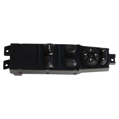 Left Front Window &amp; Door Lock Switch Assembly for 2 Dr. 1997-2001 XJ Cherokee Crown Automotive